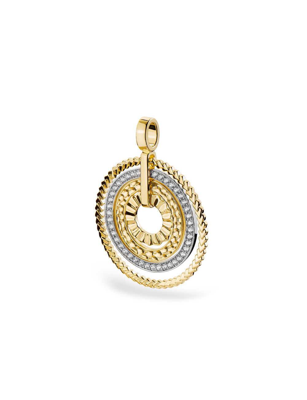 Anhänger 925/- Silber mit Zirkonia