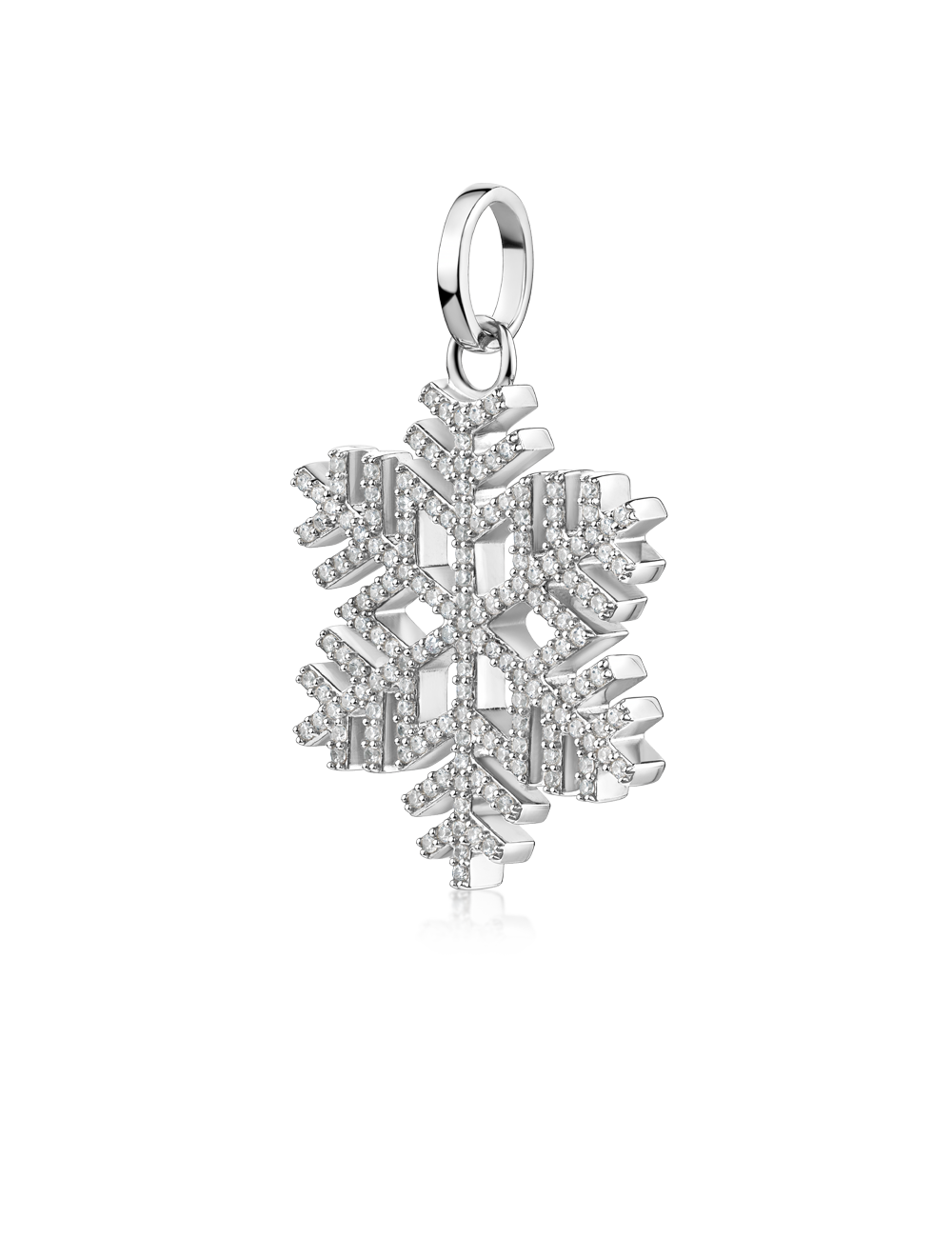 Anhänger "Schneeflocke"