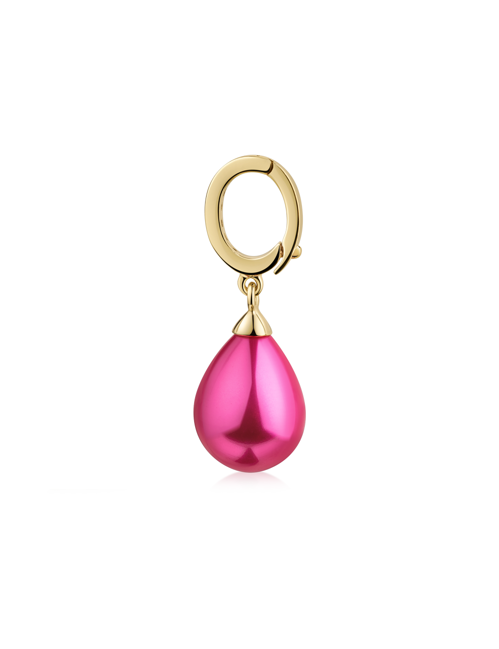 #Muschelkernperle_pink