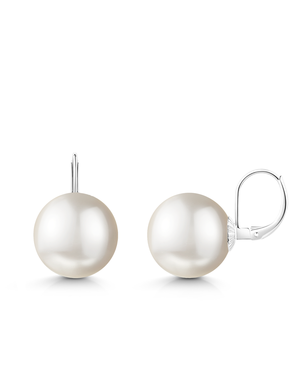 #Muschelkernperle_weiß