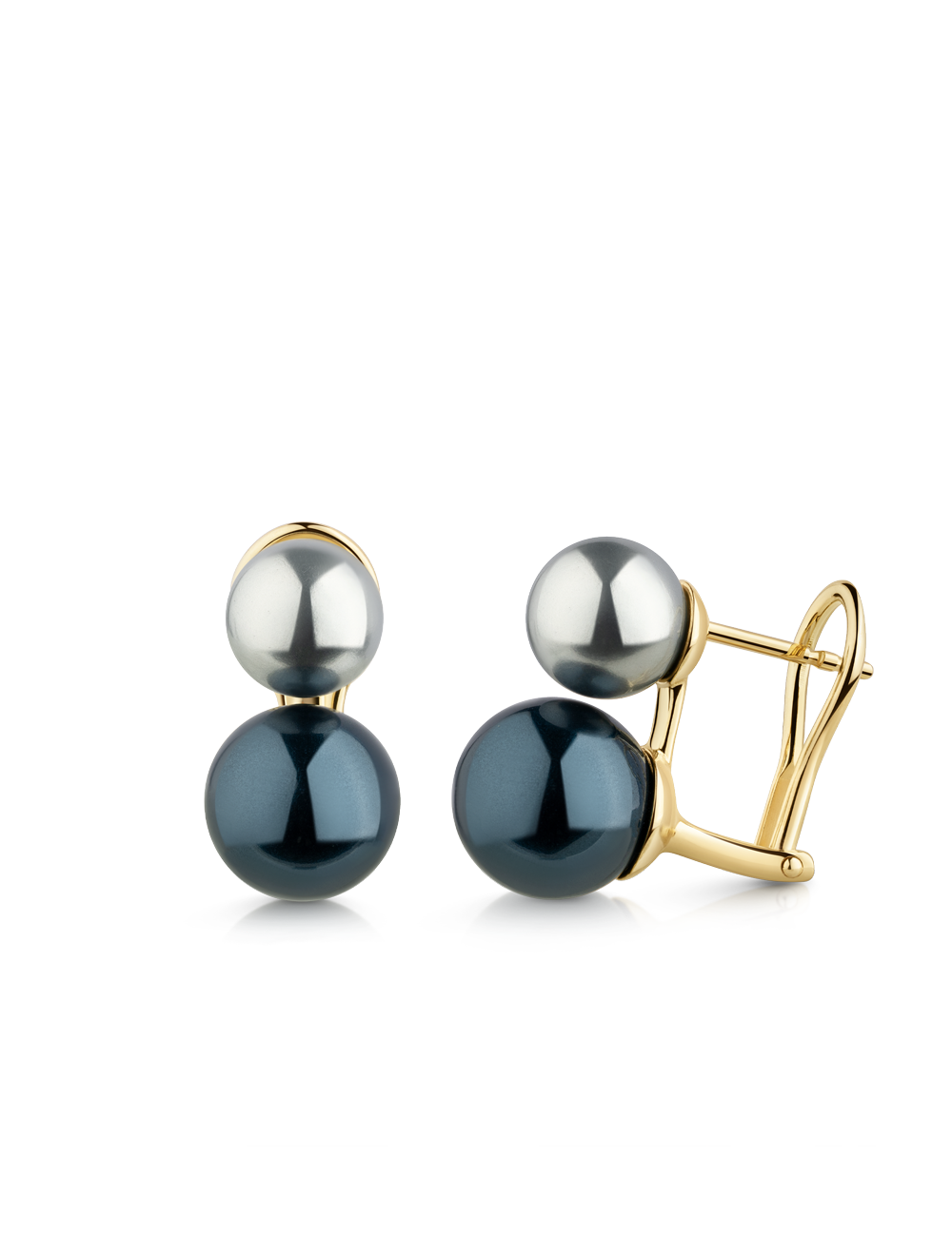 #Muschelkernperle_grau