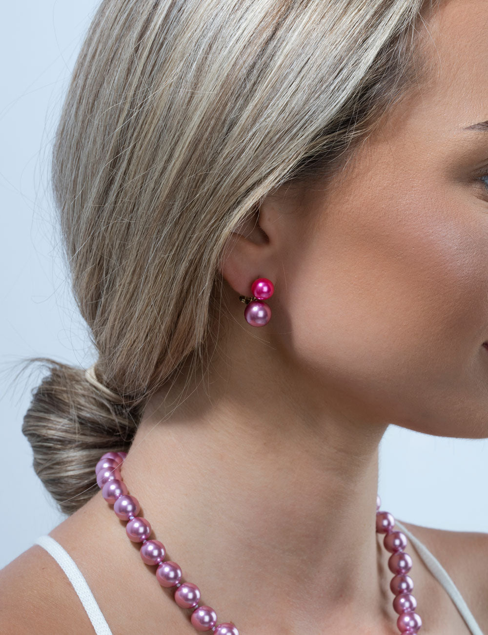 #Muschelkernperle_pink