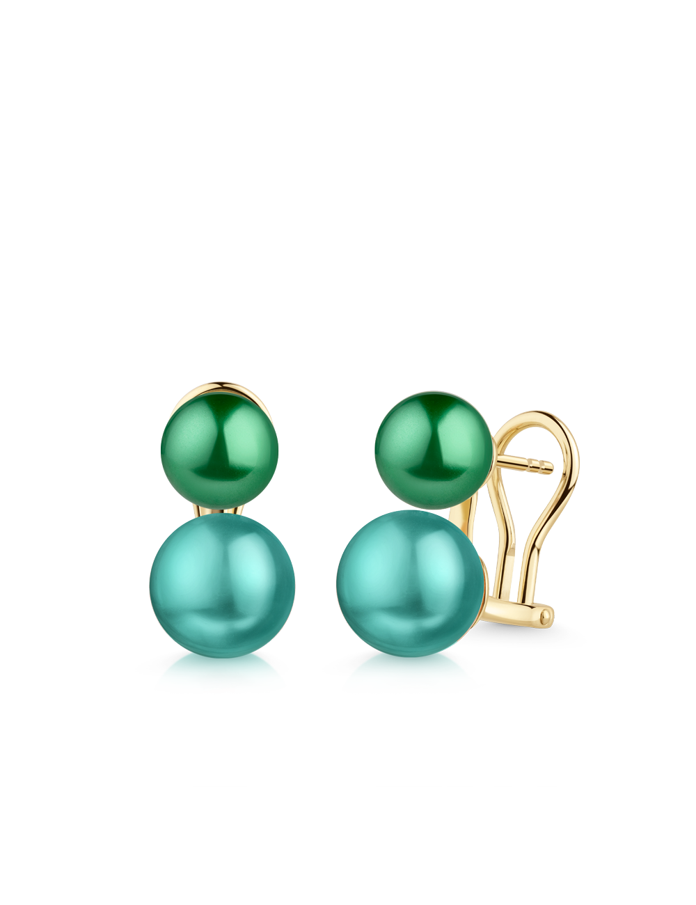 #Muschelkernperle_smaragd