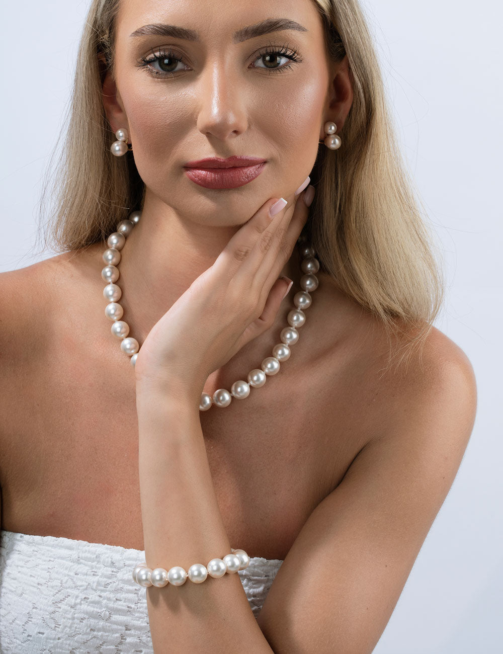 #Muschelkernperle_weiß