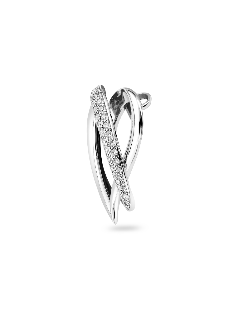Anhänger "Herz" 925/- Silber mit Zirkonia
