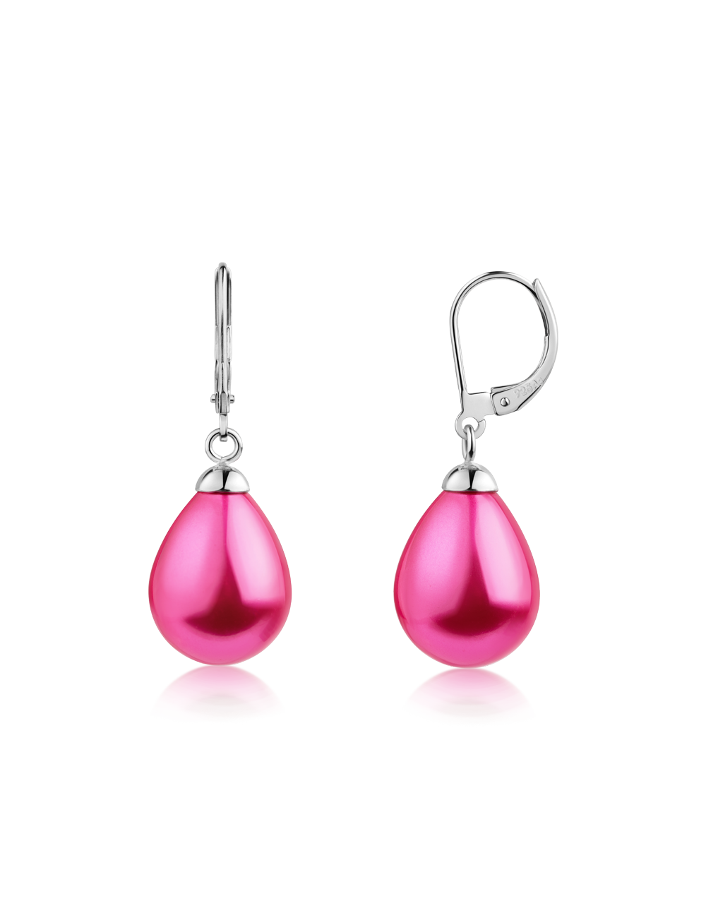 #Muschelkernperle_pink