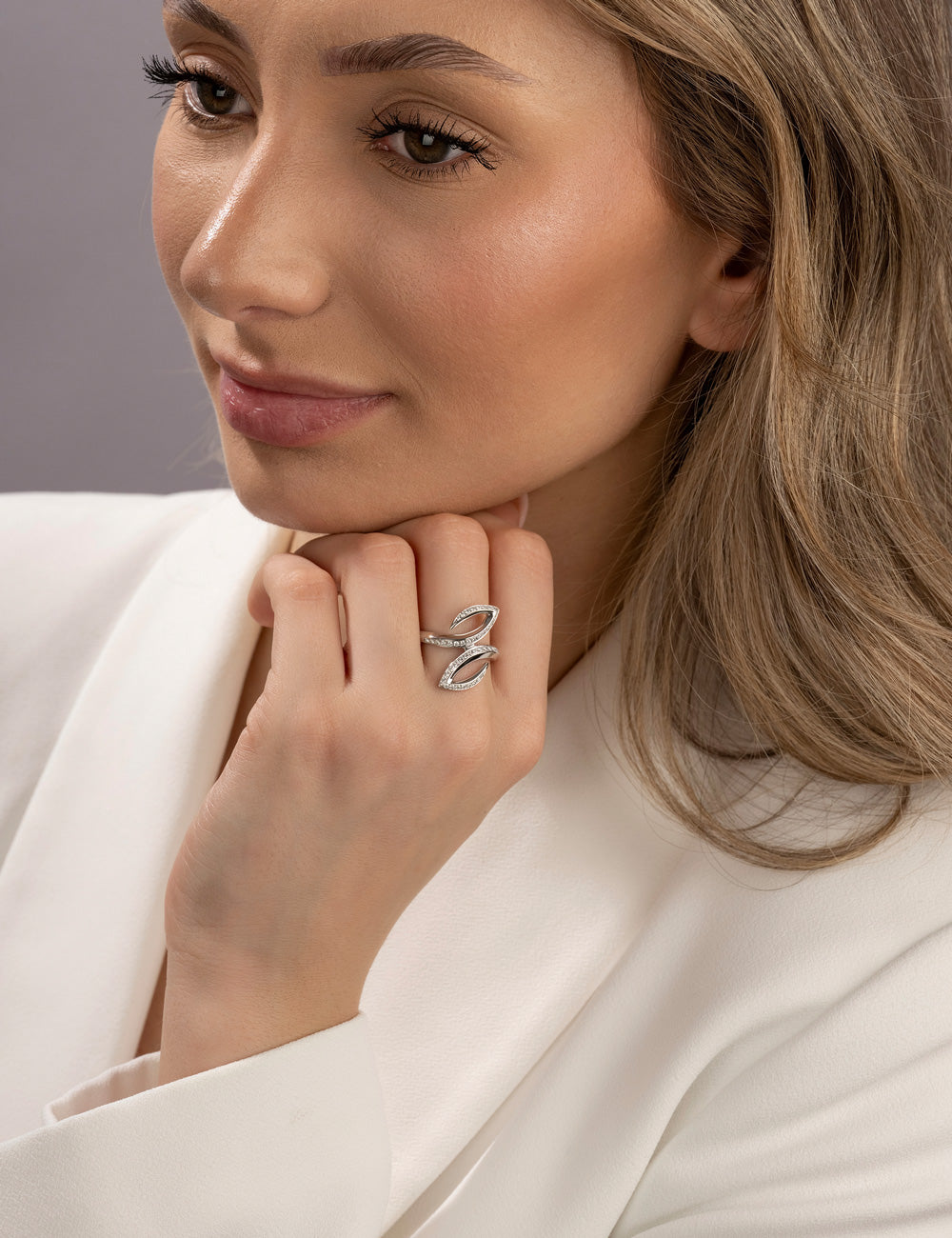 #Edelmetall_Weißgold