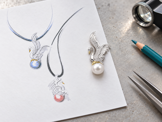 Wie Schmuck entsteht – von der Skizze bis zum fertigen Stück