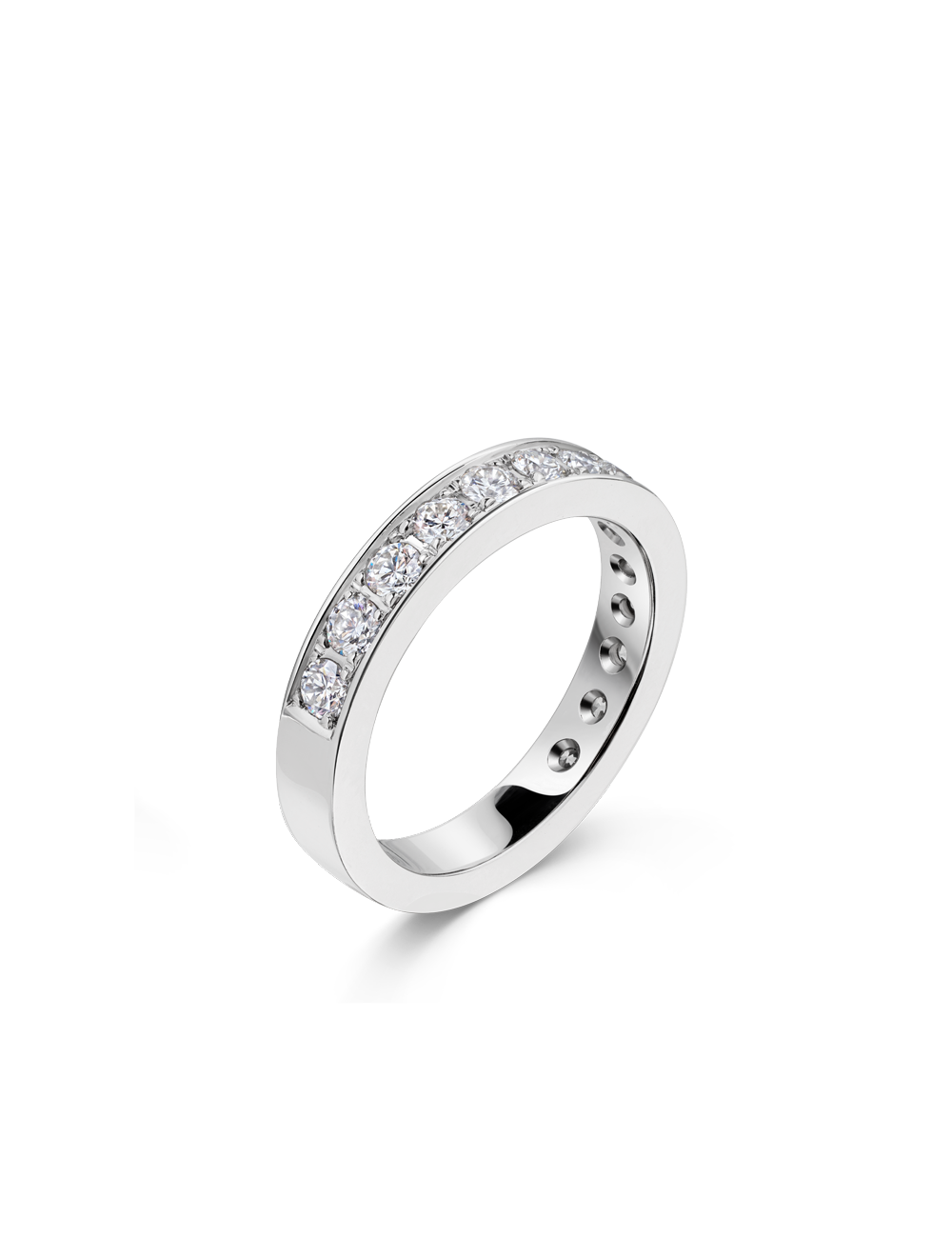 #Edelmetall_585 /- Weißgold