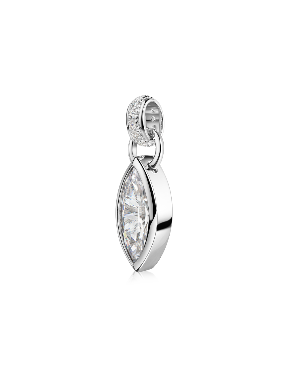 Anhänger 925/- Silber mit Zirkonia