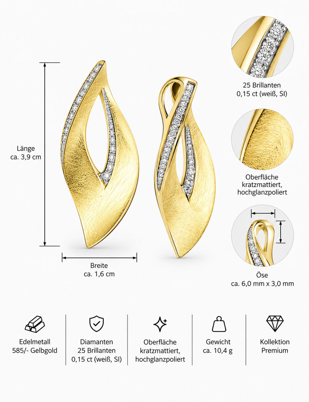 #Edelmetall_585/- Gelbgold