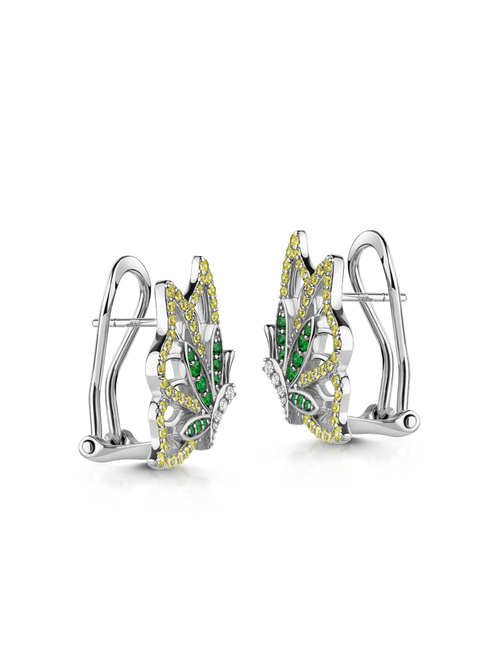 Clipstecker "Schmetterling" 925/- Silber