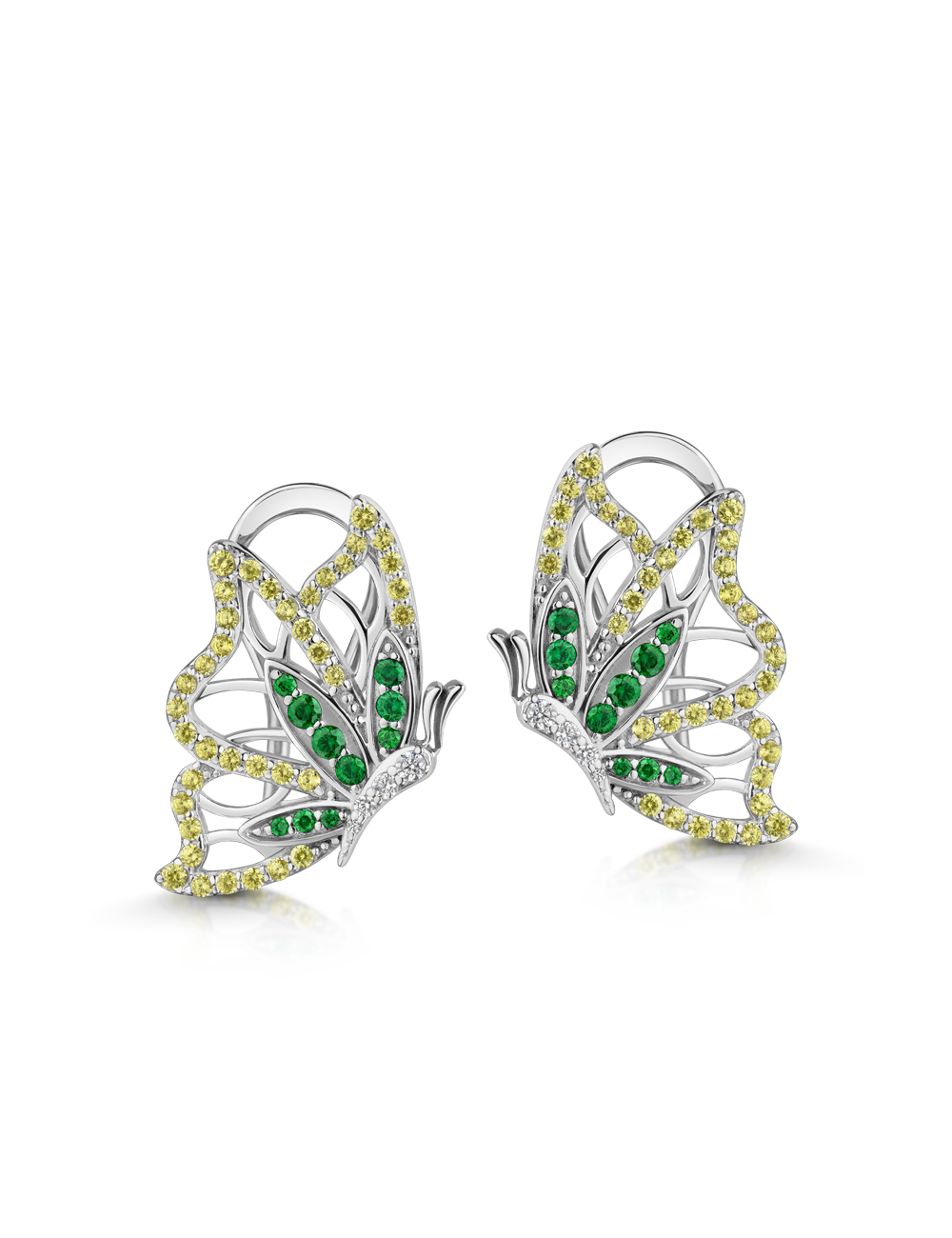 Clipstecker "Schmetterling" 925/- Silber