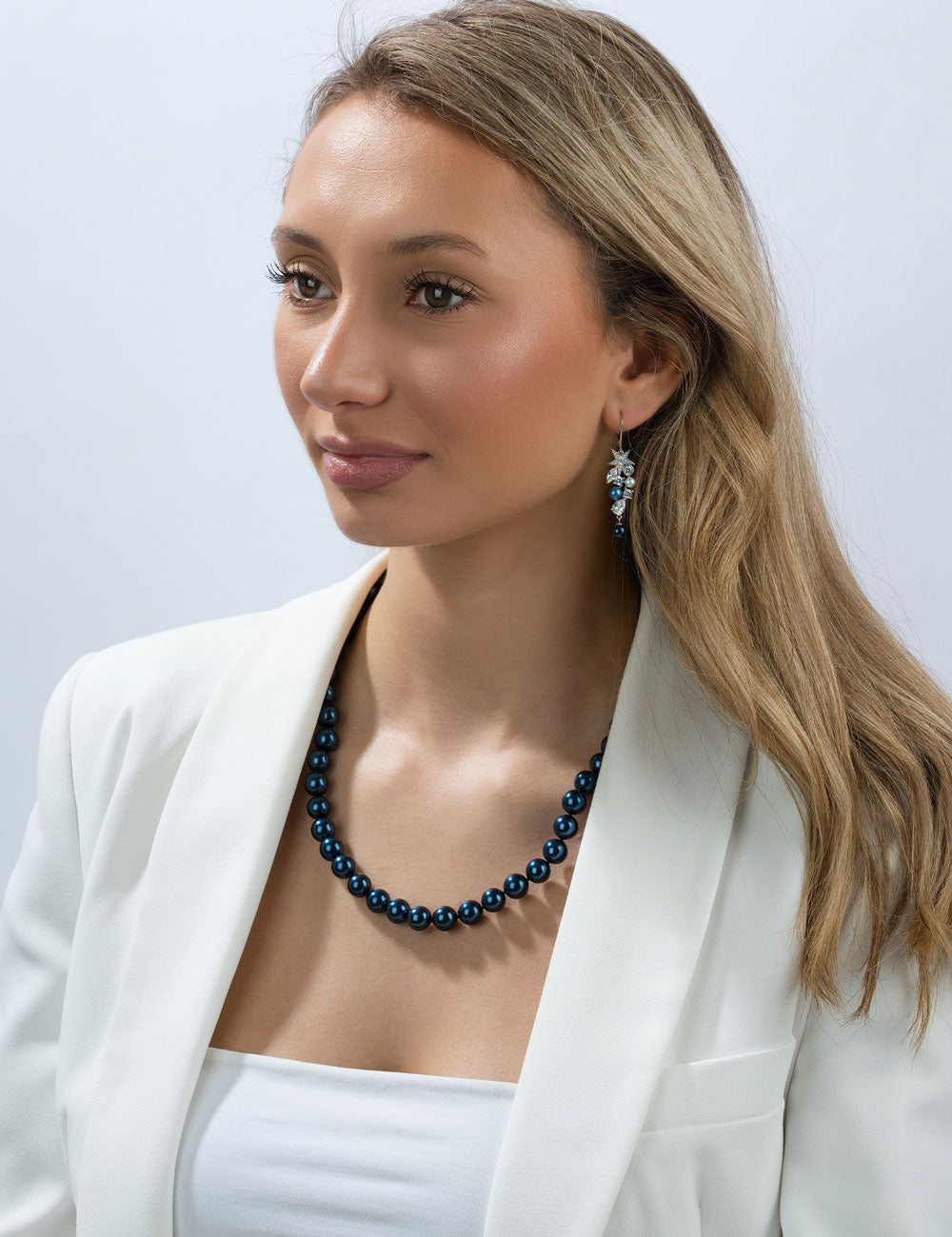 Collier Muschelkernperle 10 mm