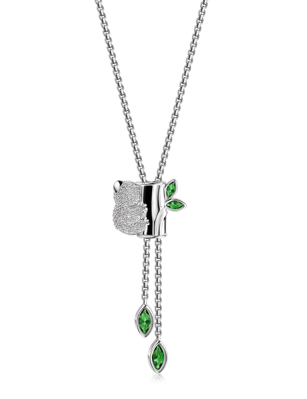 Slidercollier Koala 925/- Silber