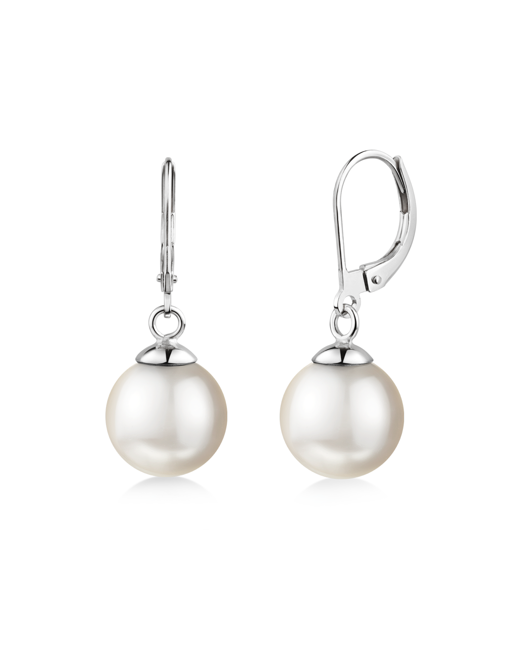 #Muschelkernperle_weiß