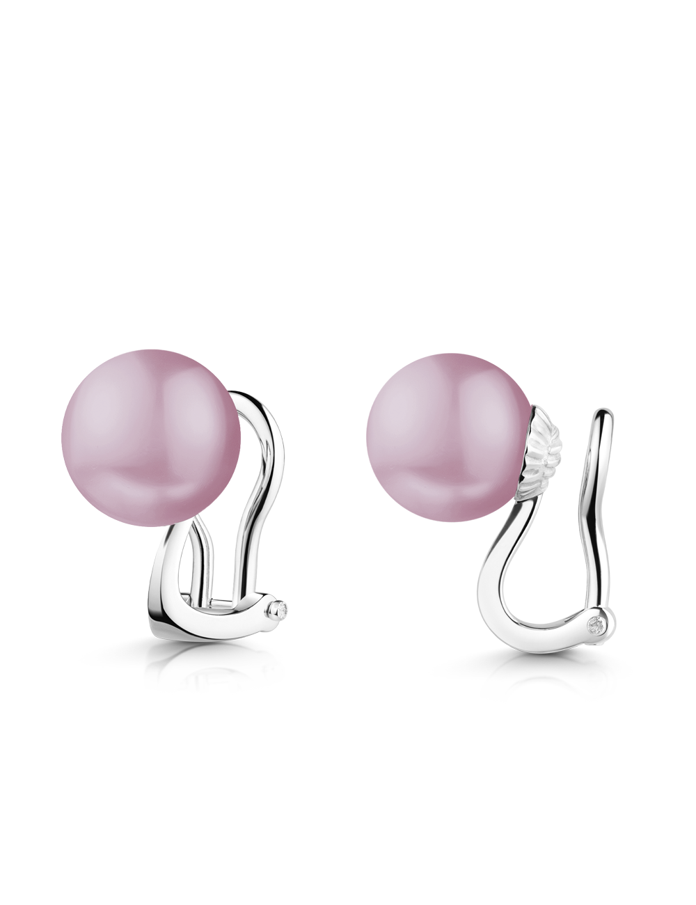 #Muschelkernperle_aubergine