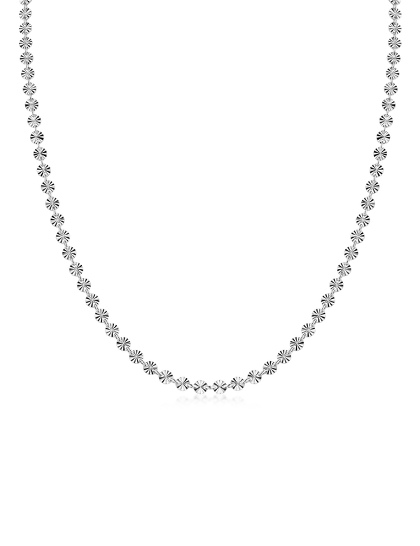 Collier 925/- Silber mit Karabiner