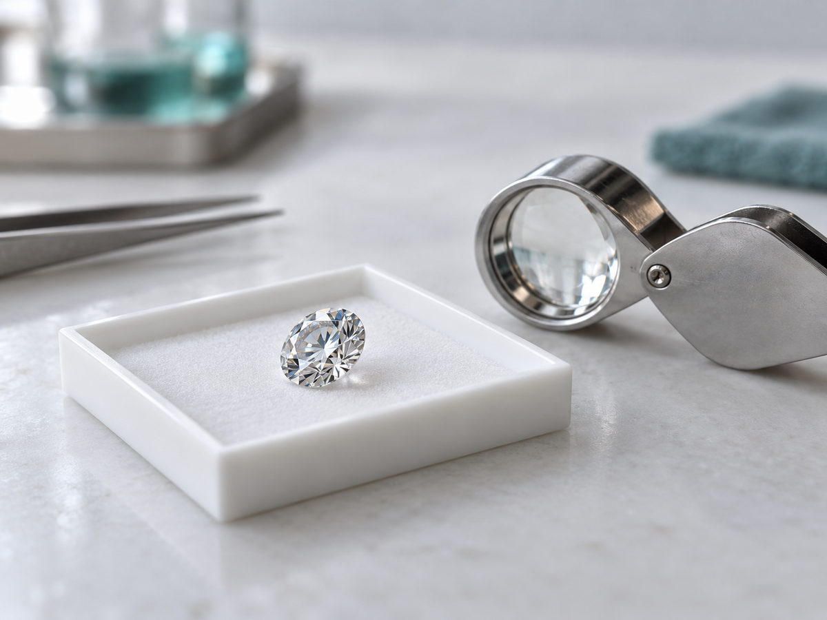 Laborgezüchteter Diamant