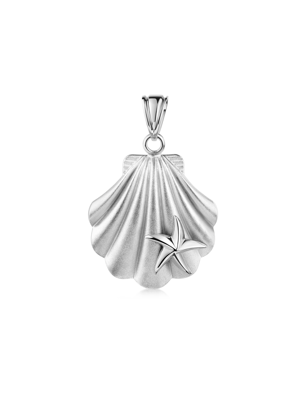 Anhänger "Muschel" 925/- Silber