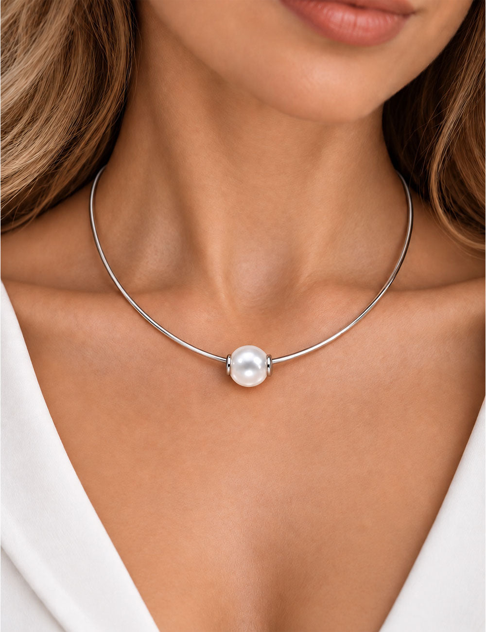 #Farbe_weiß - rhodiniert